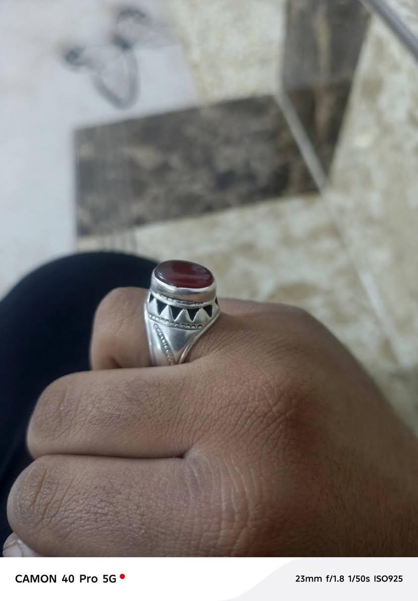 خاتم عقيق يماني قياس 24 فضة 925 صياغه يدوية جمال ودلال سعر 50 وبي مجال


**إذا كنت صاحب هذا الإعلان وتريد حذفه لأي سبب، رجاءا أرسل رسالة إلى الدعم الفني**