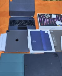 ايباد برو الحجم الكبير الجيل السادس M2 نظافة 101%  13inch , 256gb  -اش...