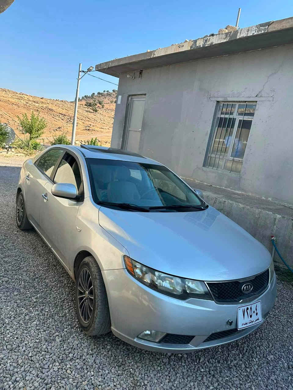 بەناوی خوای گەورە
کیا سیڕاتۆ ٢٠١٠ بڕاوەی دوبەی کۆدی هەیە مەکینە ئاڤانتی بیلادی 
بەشەرتی ئەوەی بیرت بچێتەوە کەی بەنزینت تێی کردوە 
فول فول مواسەفات سڵاید کوشن جڵد کوشن هیتەر حاسە
تەنجیل بلوتوس بیلادی سوکان ڤۆڵیۆم تەبرید سارد و گەرم لەسەر سویچە یەدە نیکڵ ویل کەپ دەعم و لێدران و گێڕ و مەکینە بەشەرتی ١٠٠ فیتەر و وەستا سەیارەکە بە مەعنای کەلیمە ئیقتیسادیە گۆڕینەوەشم هەیە بە شتێک بەدڵم بێ
 سعری ٤٥$ معامەلەیەکی زۆر کەم شوێن ڕانیە 
*********** ڤایبەر / وەتس ئەپ
