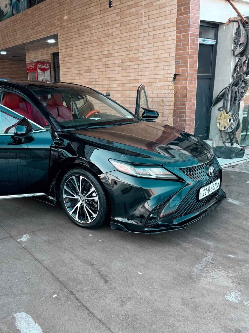 کامری مۆدێل ٢٠١٩ مواسەفات SE پڵەس کەنەدی فوول مواسەفات بەس گوشن هیتەر نییە سلایەت ڕادار خەتی جادە بەسمە و شەغال گوشن جلد و ناو سوور کار پلەی پێویست بە باسکردن ناکا مواسەفاتەکانی دیارە سەیارەکە یەک دینار مەسرەفی تێدانییە دەعامی بۆ دەعامی بەشەرت گێر و مەکینەت بەشەرت نەکراوەتەوە سەرف و بوخار و دوکەڵی نییە ٤ پارچەی بۆیاغە بێ ناو بێ ئێرباگ رەقەم و سەنەوی تازەیە بەناوی خۆمە سعری ١٧٥ وەرەقە و محامەلەی تێدایە *********** أربيل, العراق
