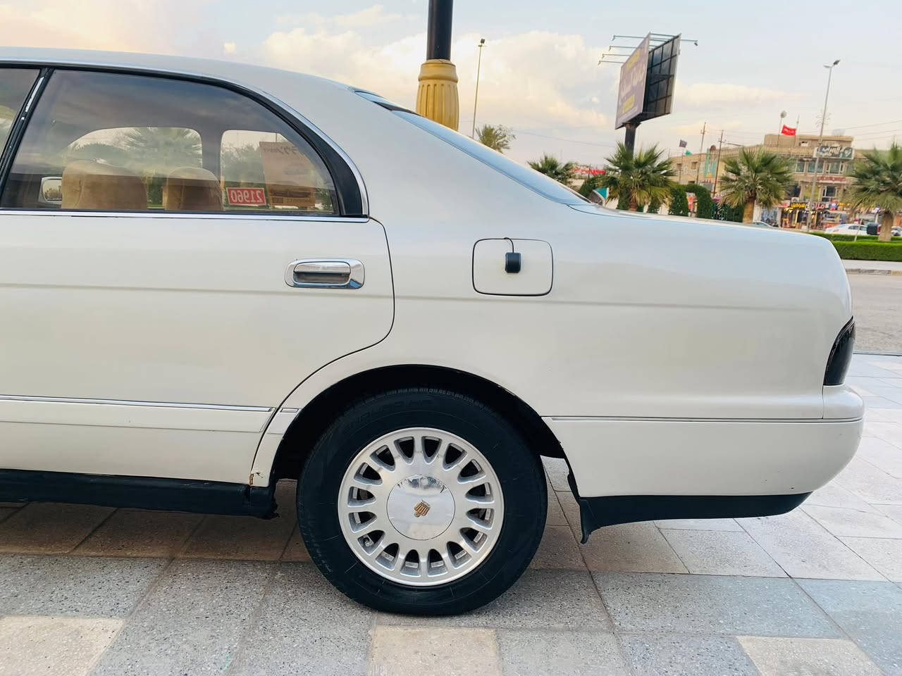 السلام عليكم لبيع بطه متصل موديل 1992رقم نجف نكليزي (بسمي)سنويه لغايه 2029
مشروع وطني
لون لولوي مكفوله من الكص ونقل جثه ولعيب شرعي وضربه ولخياس 
تبريد ثلج ❄️ مكينه وكير كارتون 
حداديه جديده تخم تاير كهربايات كله شقاله سنتر لوك جاهزه مجهزه
السعر 49وبيه مجال مكاني كربلاء لستفسار ***********
