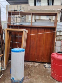 باب خشب • درجة أولى • نجف شارع حنون