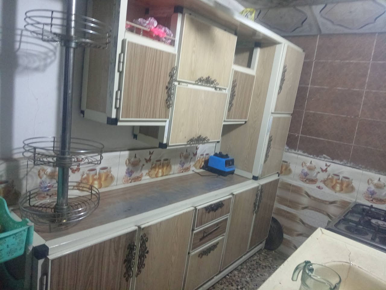 سلام عليكم كاونتر للبيع مثل ماموضح بل فيديو 350 وبي مجال قليل عنوان بغداد مدينة ***********
