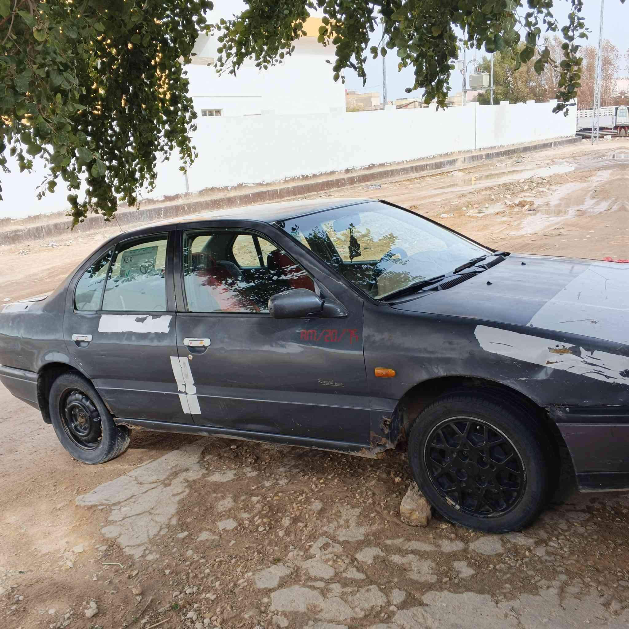 للبيع مراوس او بيع نيسان بريميرا
موديل1993  رقم نجف

ماشين بالمعامله مالتها

اوراق كامله بيها 

بسمي السياره شرط المداور✋

كير محرك شرط  

محرك 1600

كير عادي 

صدر تعبان 

تايرات تخم نضيف 

كهربائيات بيه شغاله

الفان ماله شغال  

مسجل شغال 4️⃣ سماعات 🔊 

بك لايت شغال 

جام كهربائي

اخياس بيه قليل 

سياره ابلاديه بيه جراد 

كشرها شوفت عينك  غرفتها زينه  🆕 

سياره بيه شويه نواقص

اترايك شرط موصل ✈️

مكان السياره النجف 

الااتصال *********** واتساب موجود
