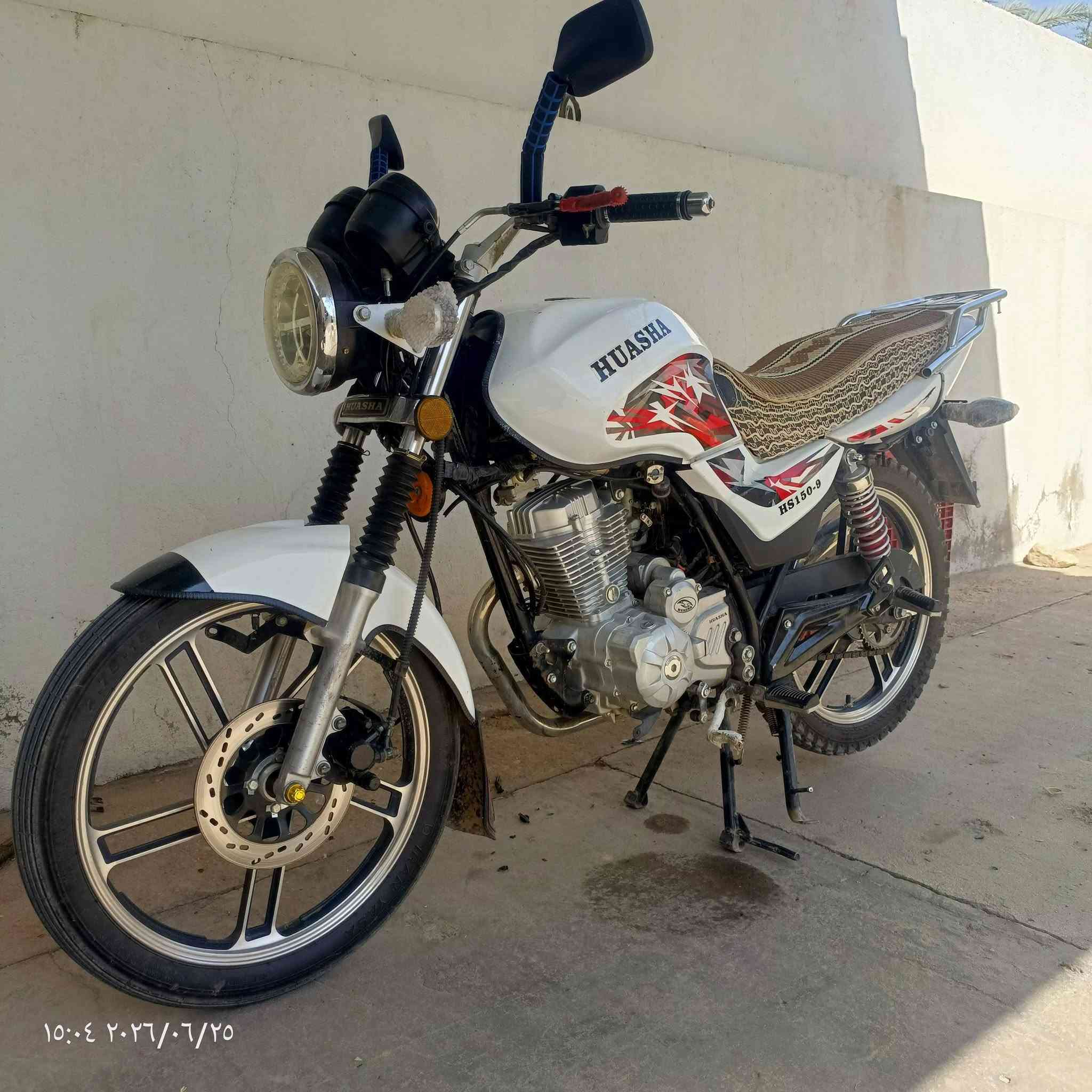 ماطور هيوشه موديل 22نضافه فول كير محرك شرط الفحص بعدة بلادي سعرة 775وبي مجال للشراي الاستفسار أكثر ع رقم *********** كهربائيات كله شغاله
