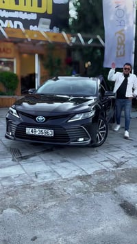 كامري ٢٠٢٣ • كفالة وكالة • ٧٠٠٠٠ كم