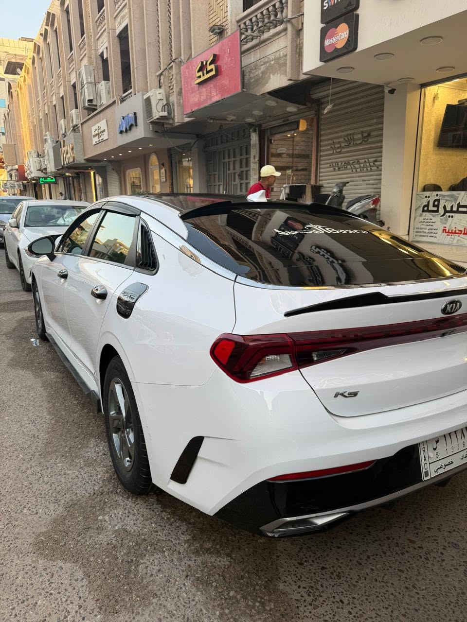 K5 2021
مواصفات؛LXS
بيع او مراوس
1_1.6 
2_تشغيل عن بعد 
3_كشنات قماش
4_كامره خلفيه
5_رادارات
6_توقف ذاتي
7_قياده ذاتيه
8_نظام ترحيب عند القتراب
9_نضام تنبيه خروج من المسار
10_ماصده ذكيه زنون لد برتقالي
11_4انظمة قياده
12_نظام ابل وكاربلي
13_نظام تحذير عند اي مشكله
14_صندوق ذكي عند الاقتراب
15_سايد بريك بصمه
16_اوتوهولد
17_حساسات
18_مثبت سرعه
19_حساس اطارات
20_فول تحكم ستيرن
21_كير أوتو+عادي
22_مانع انزلاق
السياره بعد بيه مواصفات
وارد امريكي حادث موضح بصور
بغداد معوقين سنويه تنتهي 2028
مكاني البصره (السعر 150) 
 سياره جاهزه من كلشي
شوف تفاصيل وسونار يلا تتصل
***********
