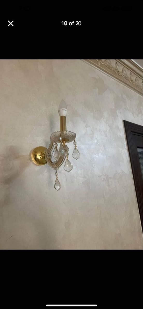 نجفة و٢ ابليك كريستال عصفور جديدة


**إذا كنت صاحب هذا الإعلان وتريد حذفه لأي سبب، رجاءا أرسل رسالة إلى الدعم الفني**