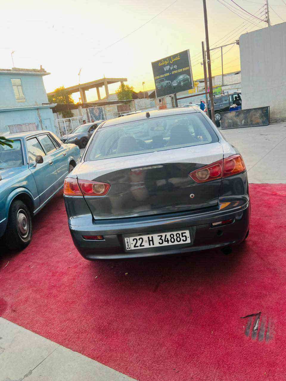 Lancer qrsh 2008 
لانسەر قڕش ٢٠٠٨ 
مەکینە ٢،٠ مەڕغوب 
عام بۆ جوانی 
بێ لێدران پێش و پشت کەپس جەکوجی لێنەدرایە
ڕەقەم و سەنەوی نوێیە 
بێ مسروفە 
مەکینە بەشەرت
کارەبایات بەشەرت
بەناوکردن و تەحویل بەشەرت 
تێبینی :- گێڕەکەی کاتێک دەدەیتە D تەپەیەک دەکا باقی لە گۆڕین و بەدل کردن هیچ کێشەی نیە تەنها کاتێک دەدەیتە گێڕ تەپەیەک دەکا 
باقی سەیارەکە بەشەرت 
نرخی ٧٦$ وەرەقە و محامەلە 
هەولێر 
*********** أربيل, العراق
