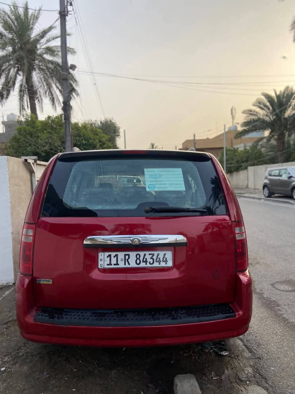 كلايسلر تاون كانتري 2009 امريكي الحادث باب سلايت اليمين مصبوغة حزام
محرك 3300 
كير جديد مشدود 
تبريد 3قطع
السعر 105
للاستفسار : الاتصال
***********
العنوان بغداد اللطيفية

