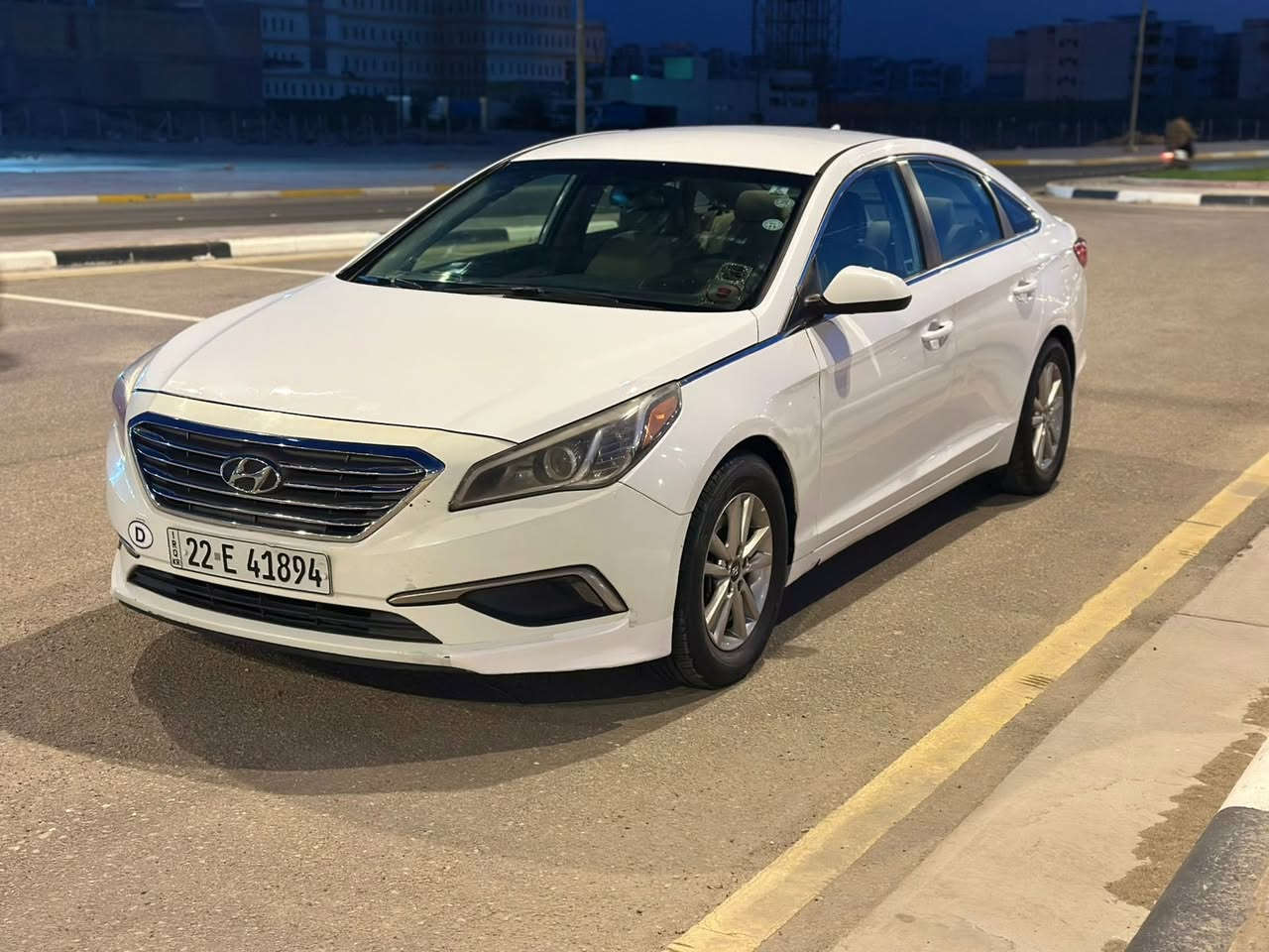 سوناته 2016 السعر 114بيه بنيد صبغ بدون ضربه ليبل واحد سياره مكينه 2400مامفتوحه تحكم ستيرن جهتين كامره دوره حساسات تبريد ثلج سياره جاهزه اينقص مابيه سنويه او هزه جدد للستفسار ***********
