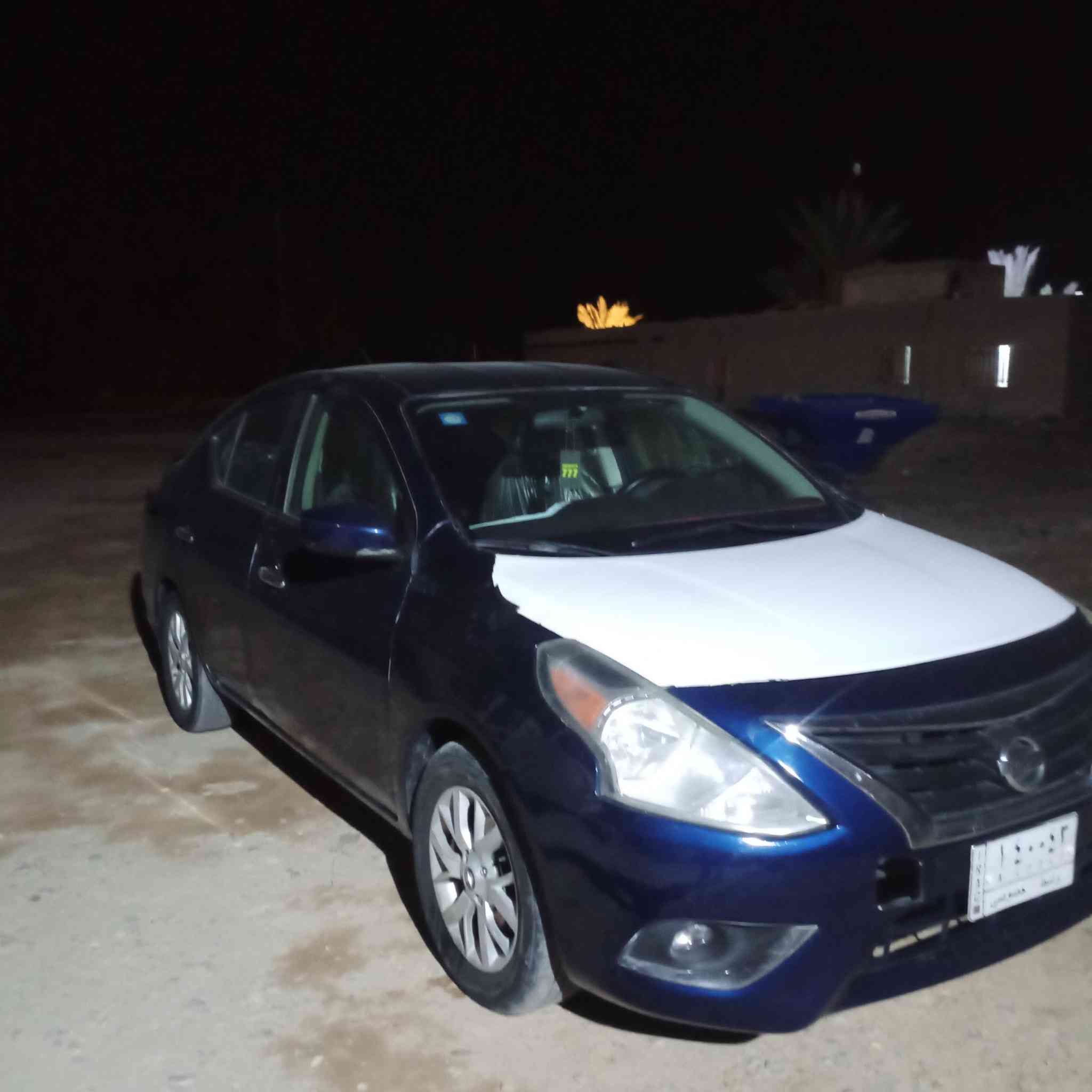 السلام عليكم..نيسان فيرسا موديل ١٩ للبيع السياره حلوة وخير من الله نظيفه حيل اي نقص مابيه السعر ٩٠ وبيه مجال للا تصال ***********.  ***********
