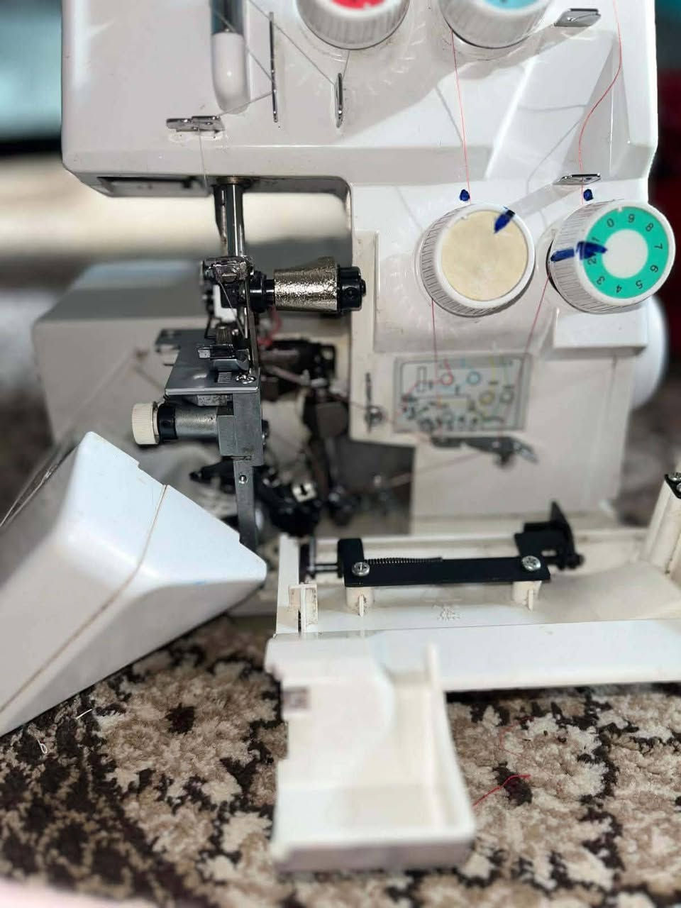 اوفر منزلي
شرط الشغل  

استخدام قليل الماني

نضافه 100/90

سعر210


**إذا كنت صاحب هذا الإعلان وتريد حذفه لأي سبب، رجاءا أرسل رسالة إلى الدعم الفني**