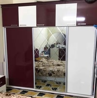 غرفه نوم • ٦ قطع • خشب MDF