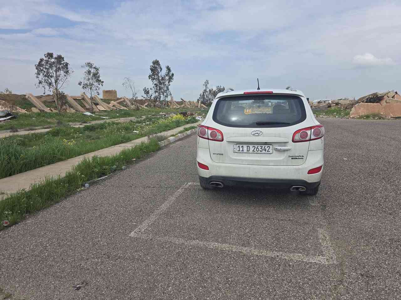 السلام عليكم سنتافي 2010سياره كفاله عامه 7راكب3قطع تبريد فول مواصفات 1على1بصمه مكان السياره بابل الكفل السعر 160وبيها مجال قليل الأستفسار ***********
