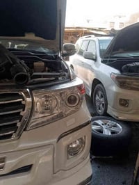 صيانه بريك • لاند كروزر • بغداد باب الشرجي