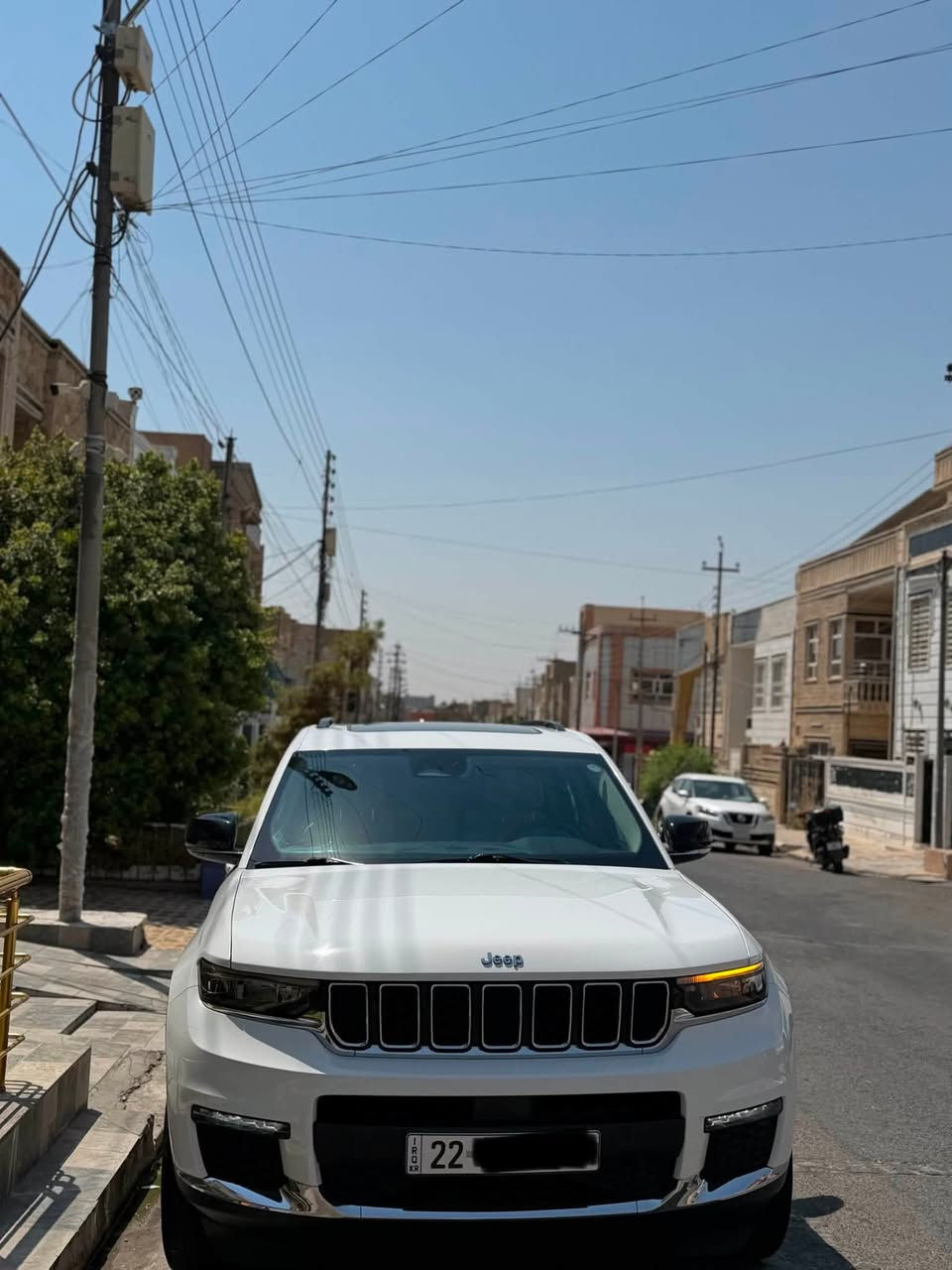 JeeP Limited L 2021
وكالة هارلم فول مواصفات سبعة راكب

عداد : 72000mi 

المواصفات: فول مواصفات ١/١ 

6سلندر (3.6)
بصمة
رادار 360درجة
بانوراما
كراسي جلد
كراسي كهرباء-خزن ميموري
كراسي (تدفئة-تبريد)
تشغيل عن بعد
#شاشة كبيرة
#نظام_خرائط(نظام ملاحة)_Navigatio
#نظام_زاوية_التوجيه
شاشة عرض الاعطال
صندوك كهرباء
استيرن تدفئة
شفتات كير بالاستيرن
نظام إطفاء المحرك فقط عند الوقوف واعادة تشغيل المحرك عند المشي AUTO START
نظام تزحلق
فور ويل
متعدد أنظمة القيادة (ثلجي, رمالي,طيني,صخري)
دبل كير(عادي+اوتوماتيك)
ناقل حركة ٨ نمر
نظام سبورت 
نضام اقتصادي ECO
دبل حساس(امامي+خلفي)
مري كهرباء (شفط) AUTO
#مري_قلاب
#مري_جانبي_تدفئة
#مرايا_جانبية_حساسة_للضباب_تعمل_تلقائياً وبعد هواية مواصفات ماتنذكر…

سيارة كفالة عامة جديدة
سعر مناسب
المكان اربيل للاستفسار :
***********
***********
