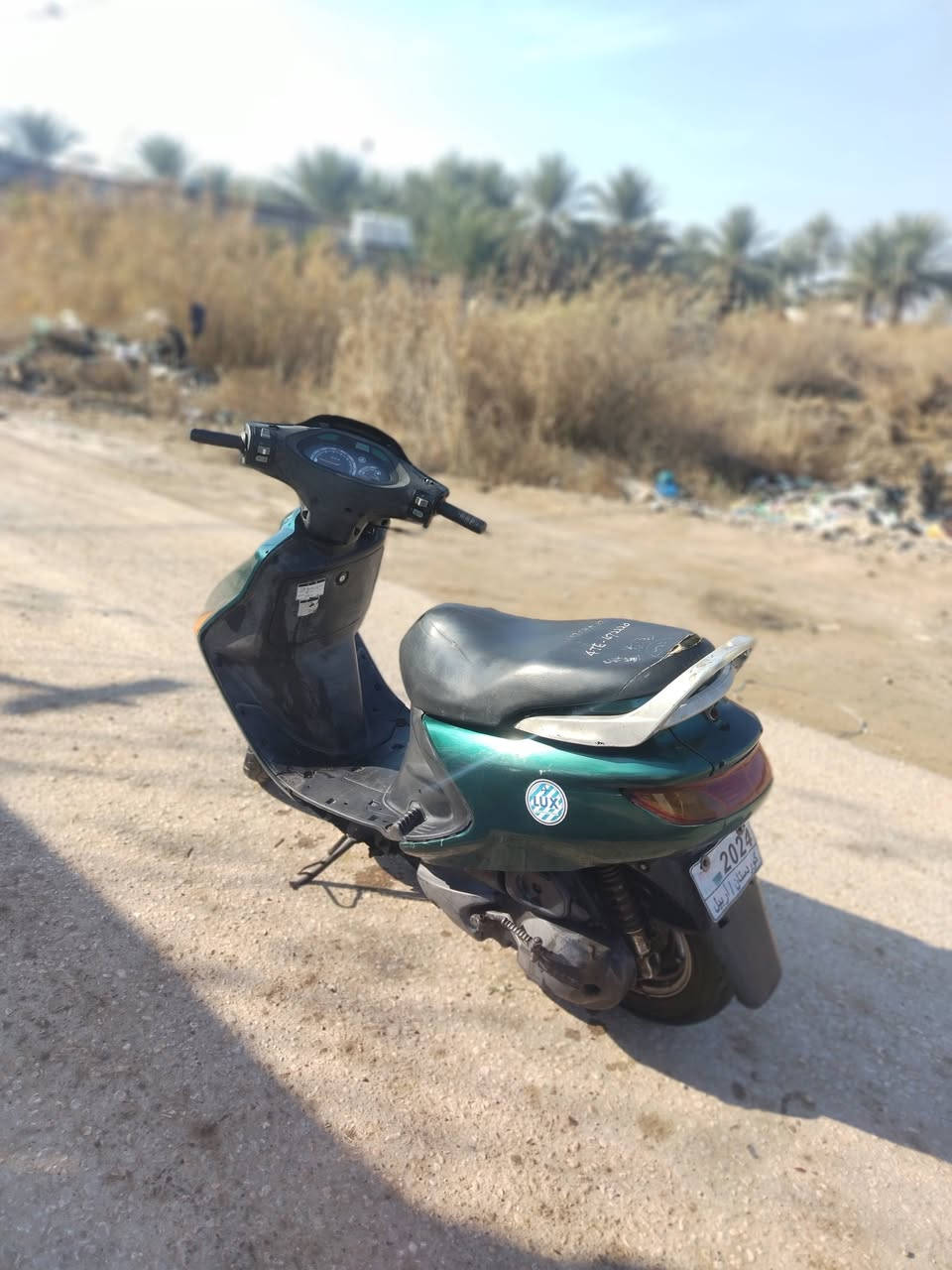 سلام عليكم دراجه فراشه للبيع كفاله عامه سلف هندر كهربائيات كيجات كله شغال داخله املح مكينه شرط سبانه ما ممدود عليه الشراي يخابر هاذه رقمي مكاني مسيب ***********
