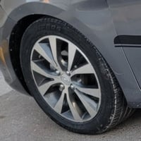 عندي هذا الويل حجم ١٦ اريدة مراوس بويل اسود ١٤ او ١٥ مع الفرق اخذ او و...