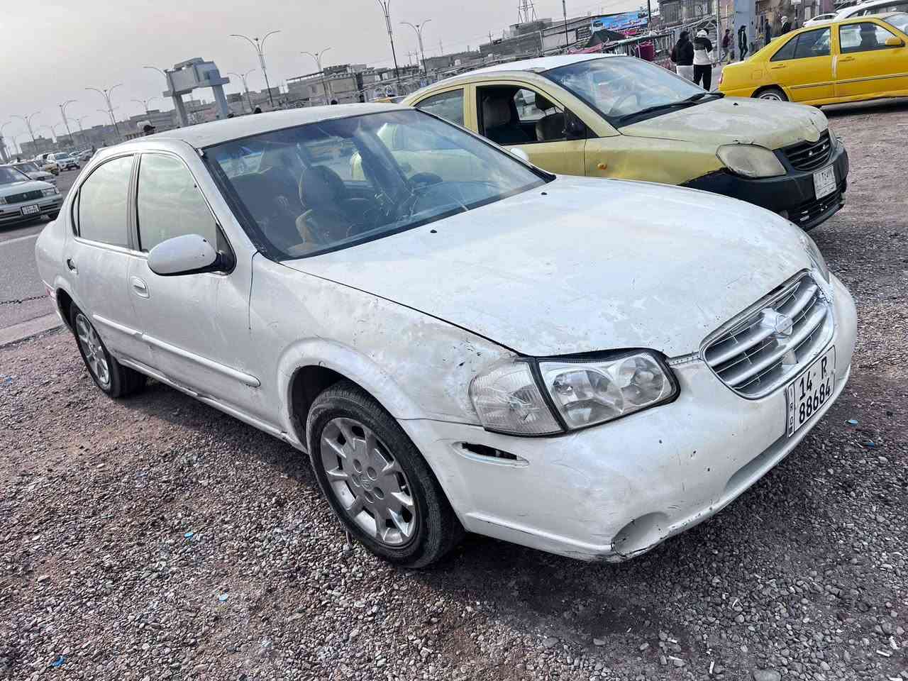 نيسان مكسيما مديل 2000 مكينه وكير كامري ابو جف سياره حلوه عوزه حداديه فقط وتبريد نقص غاز رقم دولي جديد تحول ثاني يوم للبيع او مراوس سعر 35
التوصل ***********
