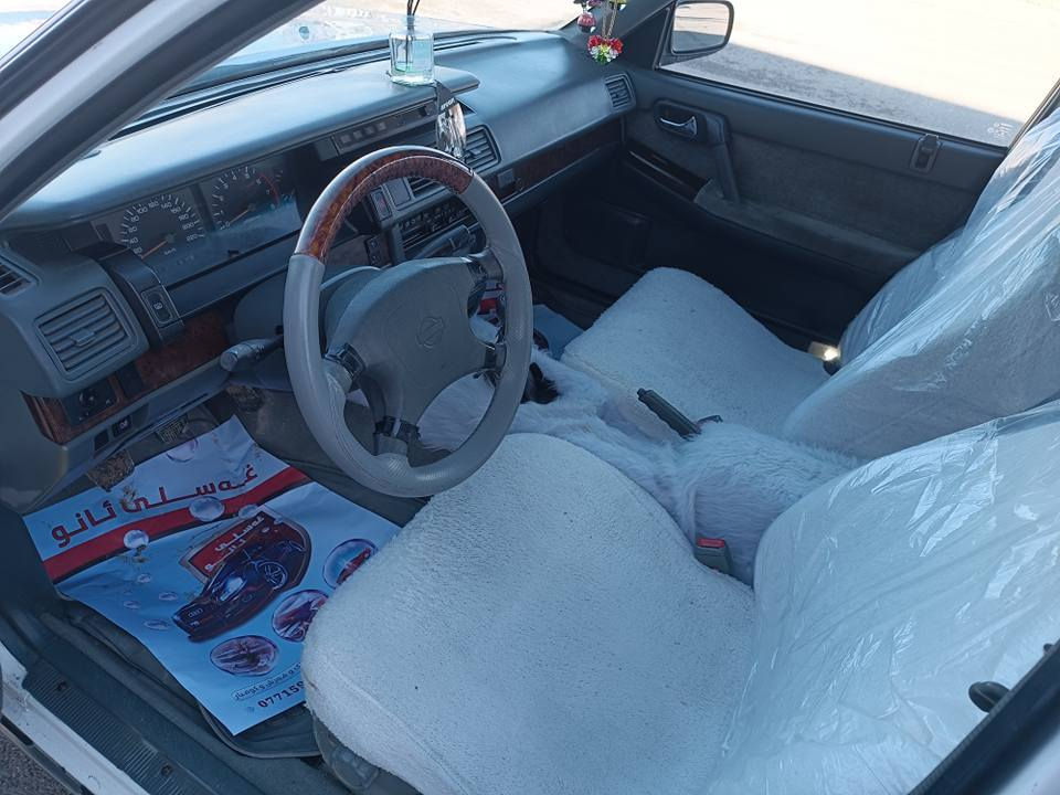 سدریک مۆدیل 2001 ئاڕم پلاسیکی سلێمانی مواسەفات چوارجام کارە بایە تەبرید ساردوگەرم ئیشەکات کارەبای هەموی مەزبوتەو تازە لایتی پێشودوایم گۆڕیوەسەیارەکەدەعمولێدراوی نیە چوار تایەی تازەی لەژێرایە گێڕومەکینەو ئەکسل بەشەرتوبێ عەیبە سعری 50گەڵا *********** گۆڕینەوەش ئەکەم بەشتێک بەدڵم بێت السليمانية, العراق
