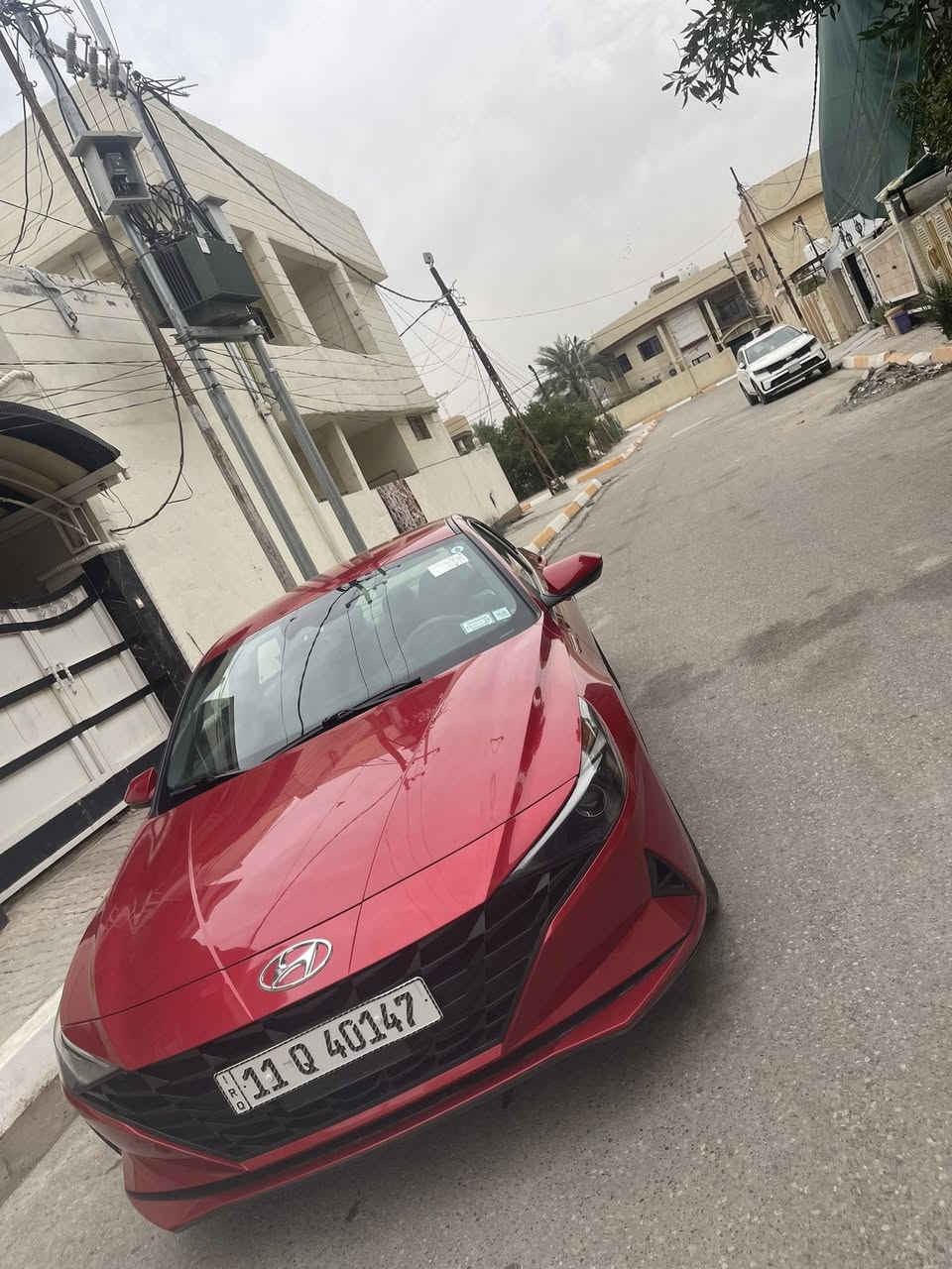 النترا 2023 مكينه 2000 دوش
رقم بغداد تحويل ثاني يوم
ماشيه 36 الف 
جامرلغ خلفي صبغ فقط
سونار مرفق
بدون دواخل بدون شواصي بدون ايرباك
بصمه
تشغيل عن بعد
رادارات امامية وجانبيه 
مكان السيارة / ديالى بعقوبة
***********
