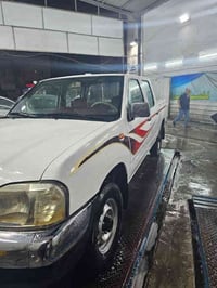 بيكب نيسان 2008 كامله مكمله  مرقم انكليزي  سيارة جاهزه حدادي اطارات جد...