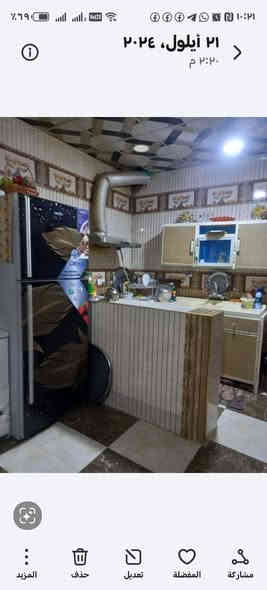 بيت جديد 200م صب كونكريت 
سعره بلاش 235 مستعجل على بيعه 
حي اور شارع السبيس هاتف ***********
