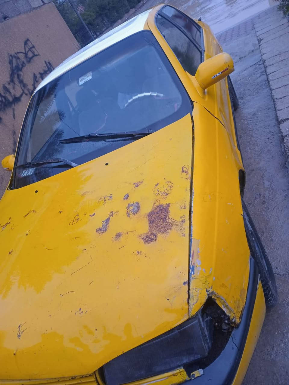 السلام عليكم احبتي سياره للبيع كير محرك صدر شرط مكان تكريت سعر 9اوراق للتواصل ***********
مكلف ب نشر
