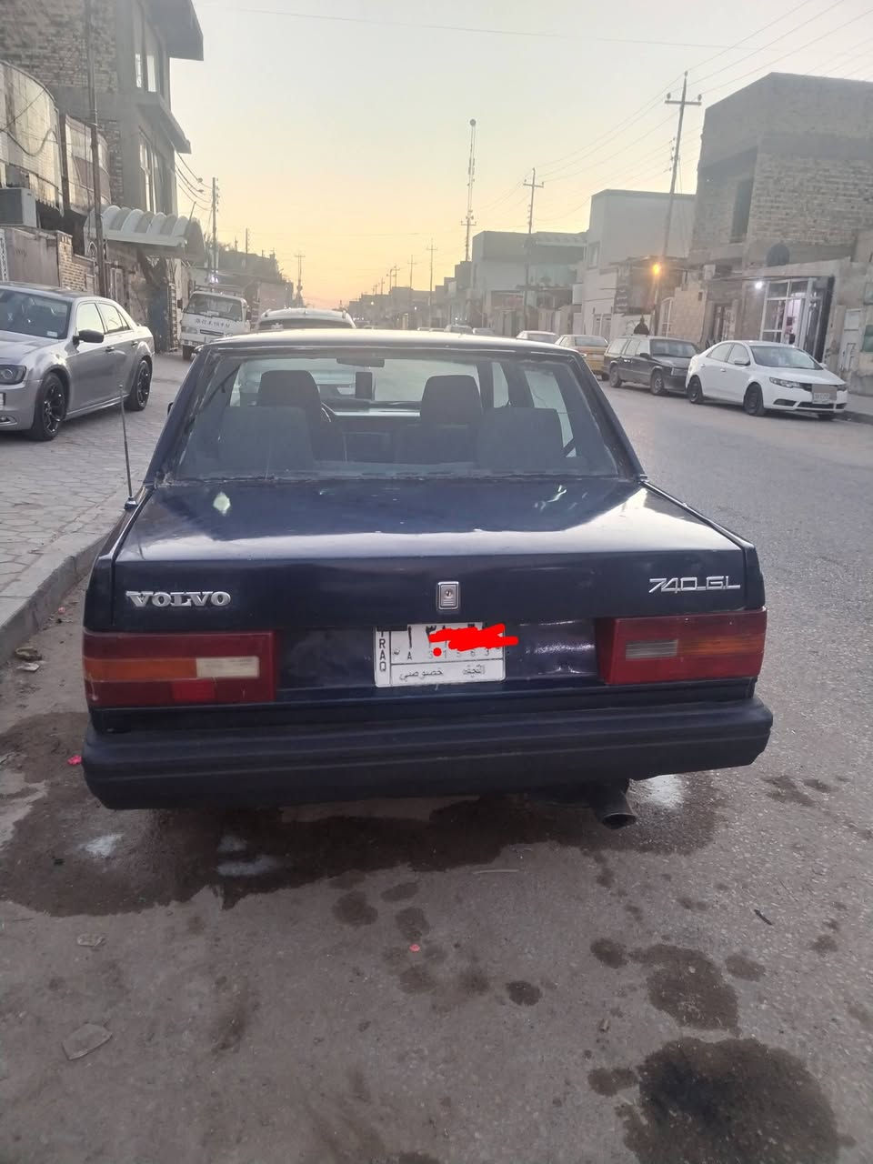 فولفو مديل 91 رقم نجف مداور مباشر مكينه وكير جدد بخاخ السياره مكفوله من الضربه شواصي جدد بيه صبغ قليل عوزه بس التبريد عاطل السعر 46 وبيه مجال بصيط رقمي ***********
