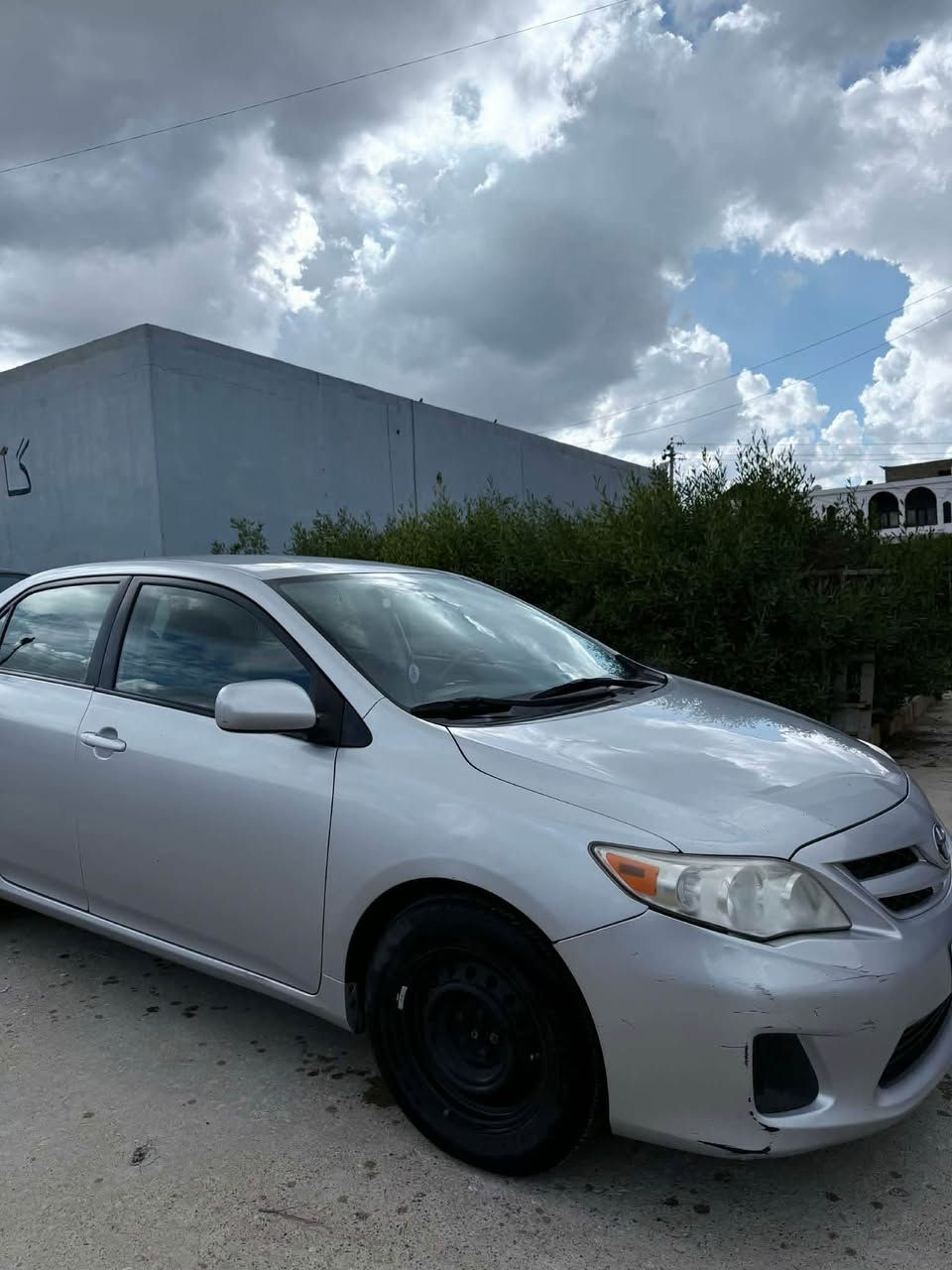 كورلا امريكي
موديل 2011
السعر 125 ومجال
الصبغ فقط جلغ كلير امريكي بدون حادث 
للاستفسار :*********** اكر, نينوى
