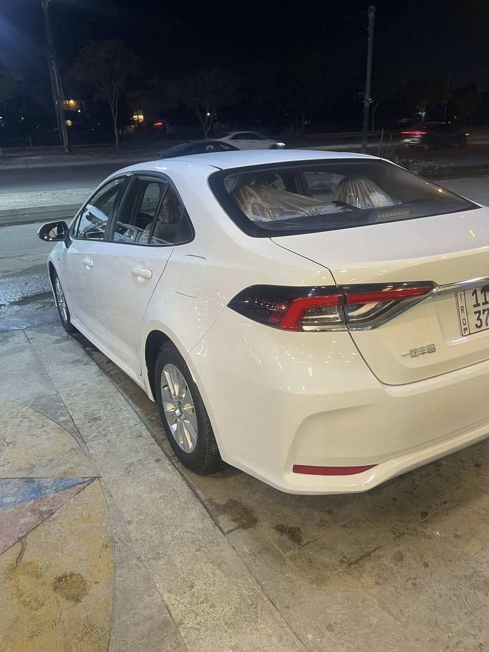 السلام عليكم
كورلا هايبرد ٢٠٢٥
مكفوله ماشيه ٤٦
السعر ١٤٨
رقم الهاتف ***********
