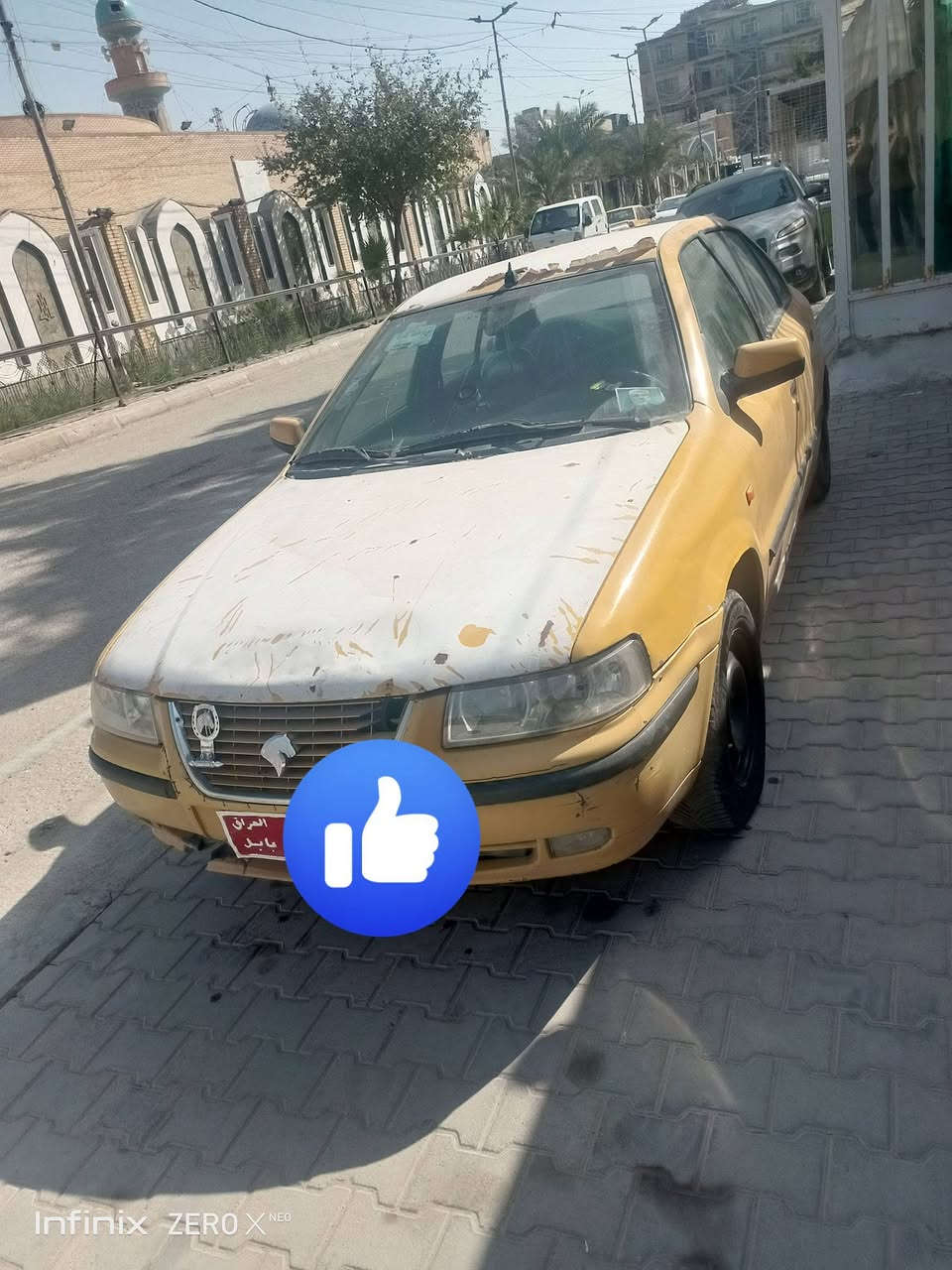 سلام عليكم من رخصت مدير الكروب
سمند للبيع 2011ناطق سياره حلوه خير من الله المحرك
بيه بخار كير وحدادية خير من الله السياره كله شغاله
كهربائيات تبريد شغال بس ربط وايرات السعر 10$ورقات
***********راعيه موجود بس يريد مداور اني ابيع
هل موجود اتكفله سرق وعشاعر
