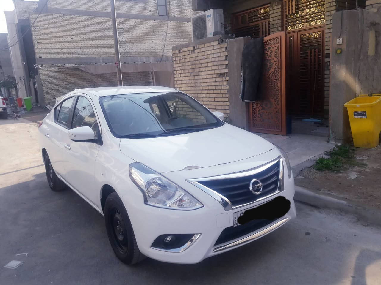 السلام عليكم
نيسان سني للبيع مصري 
موديل ٢٠٢٥ السياره مكفوله زيرو 
ماشيه ٢٠٠٠ على وضعيه الشركه بعدهه بلزكاتهه 
تحويل مباشر 
مكاني بغداد البلديات 
الاتصال او مراسله واتساب ***********
