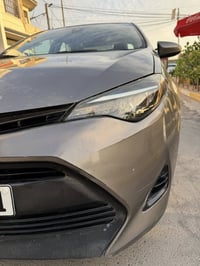 كورلا 17 LEموصفات  رقم اربيل  سياره جديده الف متصرف عليها  تبريد صدر ت...