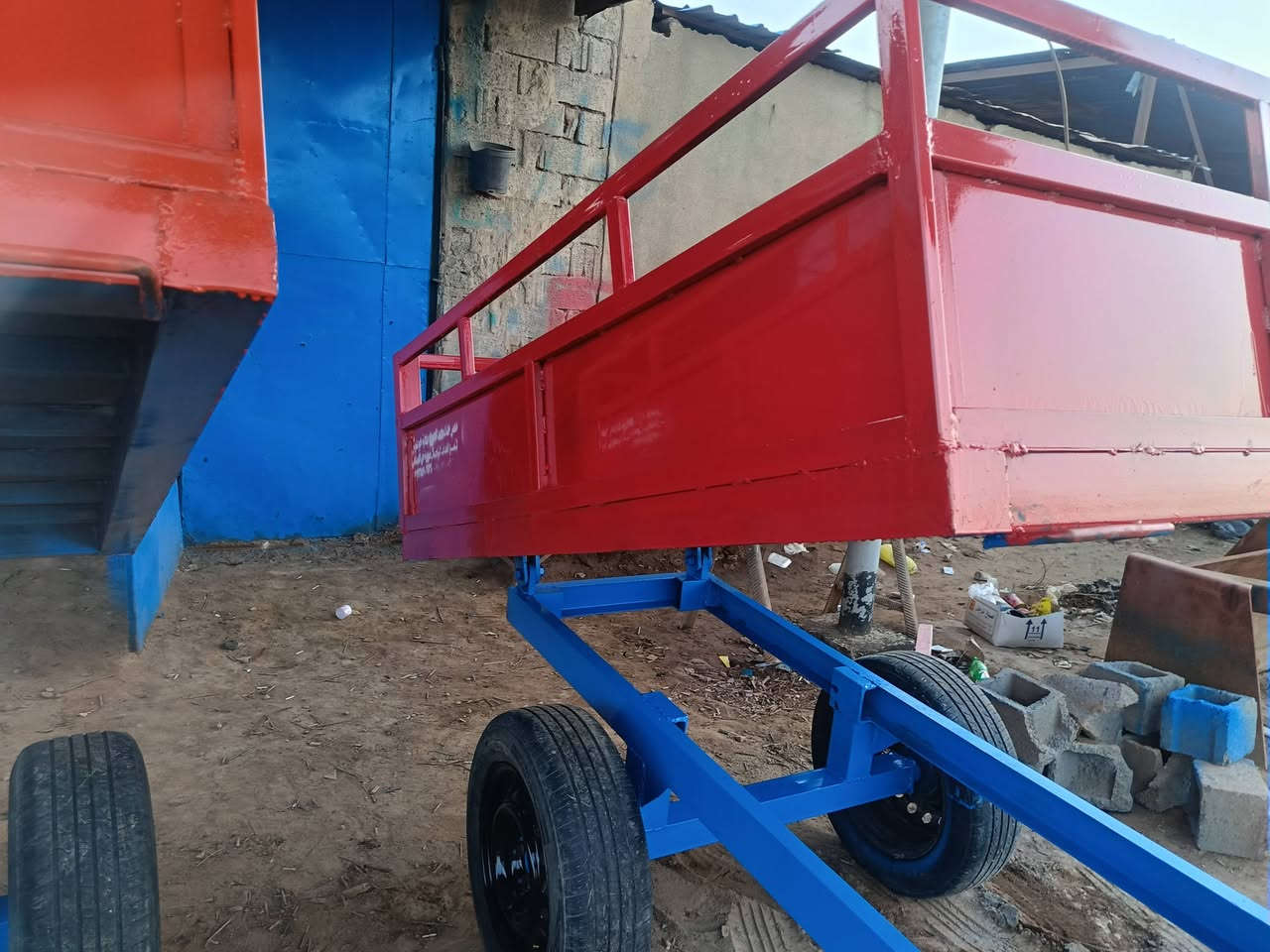 على بركة الله معمل حدادت محمد الجبوري الصويرة حي صناعي لتجهيز معدات كوبوتا جميع الحجام وتوفيق من الله ***********/ ***********
