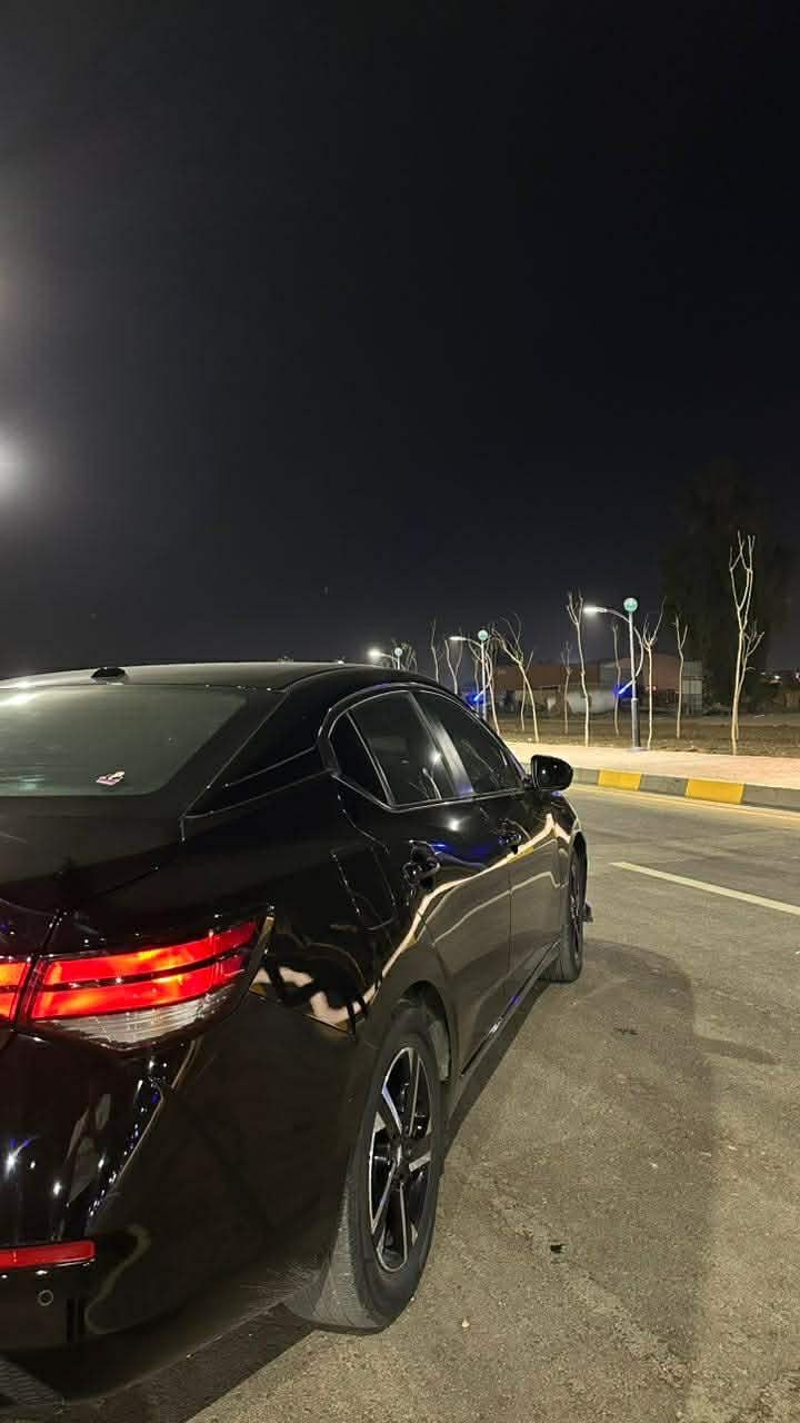 ‏2024 Nissan Sentra SV
السياره مرقمه جديد دهوك - رقم وفحص وهزه وسنويه جديد تحويل  مضمون
لون اسود 🖤
ماشية 23 الف كيلو فقط 
الضرر - صبغ وتبديل بنيد وجاملغ المين واليسار يعني 3 قطع وشبر بالدوسه مال سايق (والباب مال سايق بي بخصه مامصلحه)
ايرباك  ستيرن  راجع سستم
كير ومكينة مكفولات 
—————————————- 
موصفاته👇🏻
بصمه
ردار( امامي مفقود )خلفي موجود
اتوستوب  امامي خلفي
ابواب بصمه
نقطة العمياء
تحديد المسار
مانع اصطدام 
تحديد السرعه
نظام سبورت وإيكو
شاشة كبير وكار بلاي
كاميرا
شاشه عطلات
العنوان موصل الايسر  
***********  إتصال  
*********** واتساب
