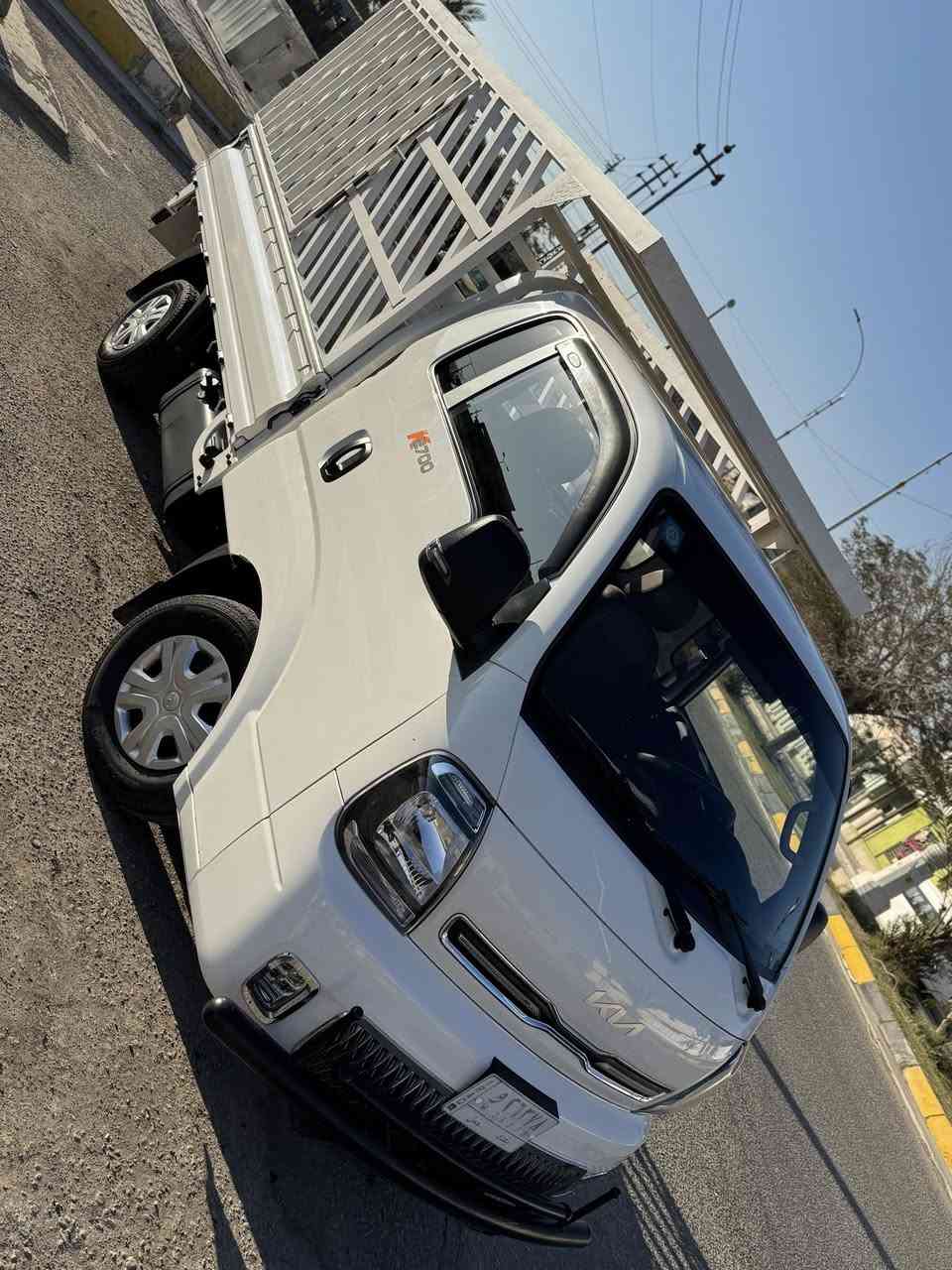 السلام عليكم
كيه حمل موديل2023 محرك 2700
مكفوله ماشيه 32الف رقم بغداد تحويل مباشر 
السعر 162 وبيه مجال
اي استفسار 
***********
