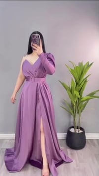 خامة كوالتي • مقاسات ٣٨|٤٠|٤٢ • فستان سهرة