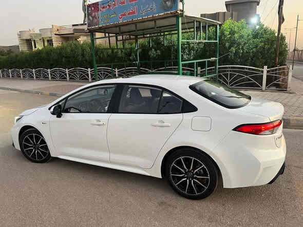 كورلا هايبرد تجميع 2024 شكل الامريكي الـ S 
فول مواصفات 
فتحه 
وبصمه وتحكم ستيرن ورادار وبصمه ابواب 
هاند بريك 
كشنات كهربائيه جلد 
سياره كفاله عامه من كلشي
 السعر ١٤٠ وبيها مجال
للأستفسار الاتصال على صاحب السياره
 ***********
