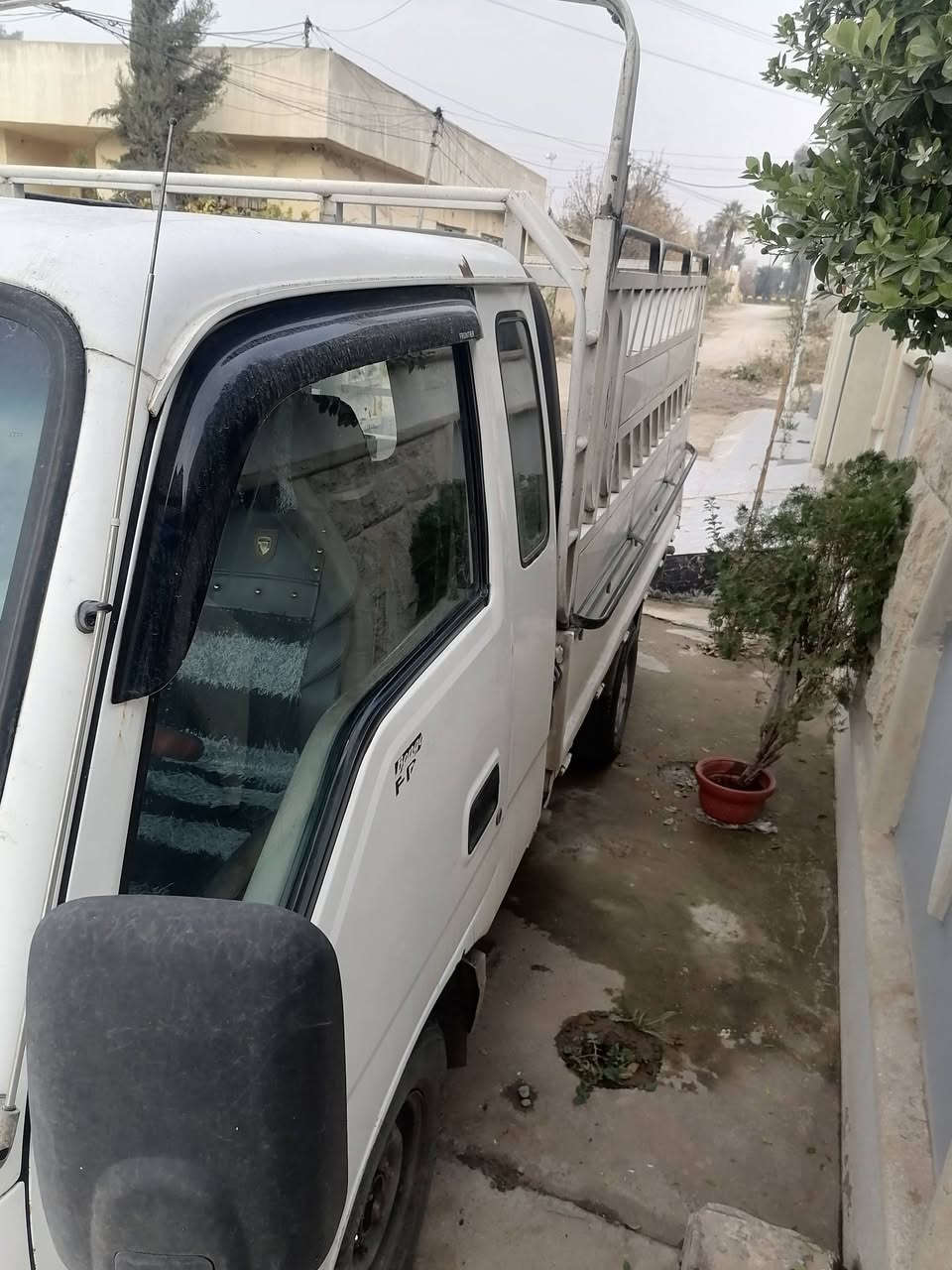 كيا فونتيرا ١٩٩٧
رقم صلاح الدين مشروع وطني 
محرك وكير واكسن شرط

شاصي مابي شي لا فطر ولا كسر

صبغ دواير

تحويل فقط

سنويه الى ٢٠٢٨

المحجل مو وياها انطيك محجل بمكانو

بدون صبغ مكان صغير بيها معجون باب البودي الصفحه

السعر ٧٥ ومجالها قليل جوا ال٧٠ لاتخبرني

***********

***********

العنوان موصل
