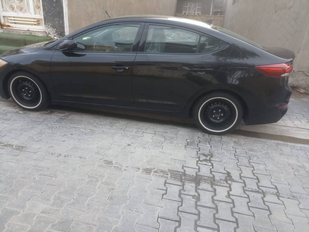 سلام عليكم النترا موديل 2018سياره جاهزه كله بسمي سياره صور حادثه ب امريكا هم بصور رقمي  مكاني كوت*********** سعرها 117 وبيه مجال
