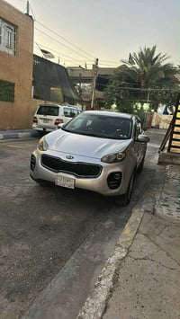 كيا سبورتاج • ٢٠١٧ • حادث تبديل بابين