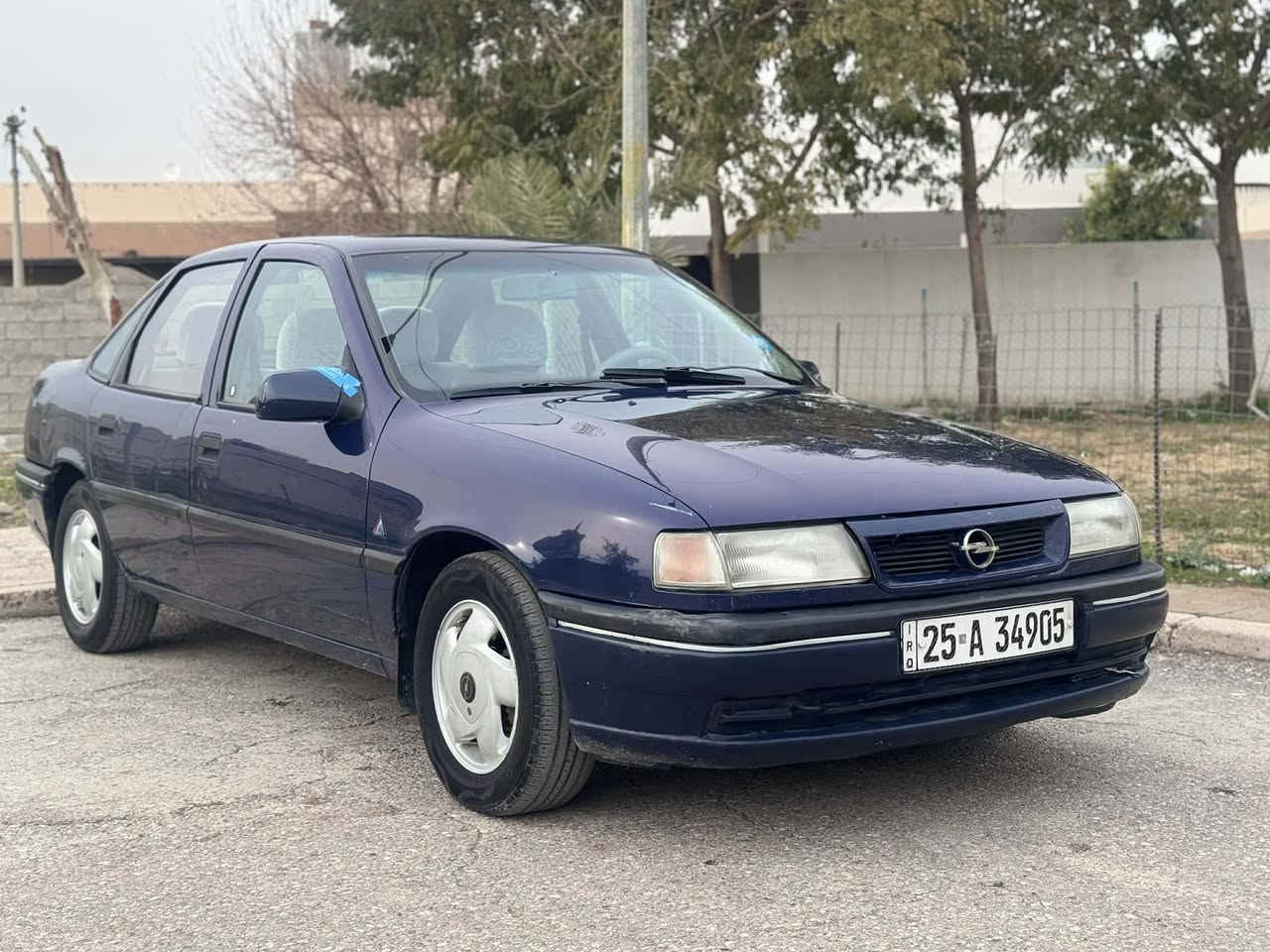 للبيع فقط بدون مراوس 
والماتعجبه السياره يصلى ع نبي 

فكترا موديل 95  فول اوتماتيك 
كير اوتماتيك
جام كهرباء
اي بي اس
رقم كركوك بسمي لغايه 2030 بطاقه بانزين وياها
سياره بدون حادث وصبغ البلاد مالتها
مابيها قطره خياس تجي تشوف بعينك

سعرها 48
مكاني كركوك دوميز

***********
