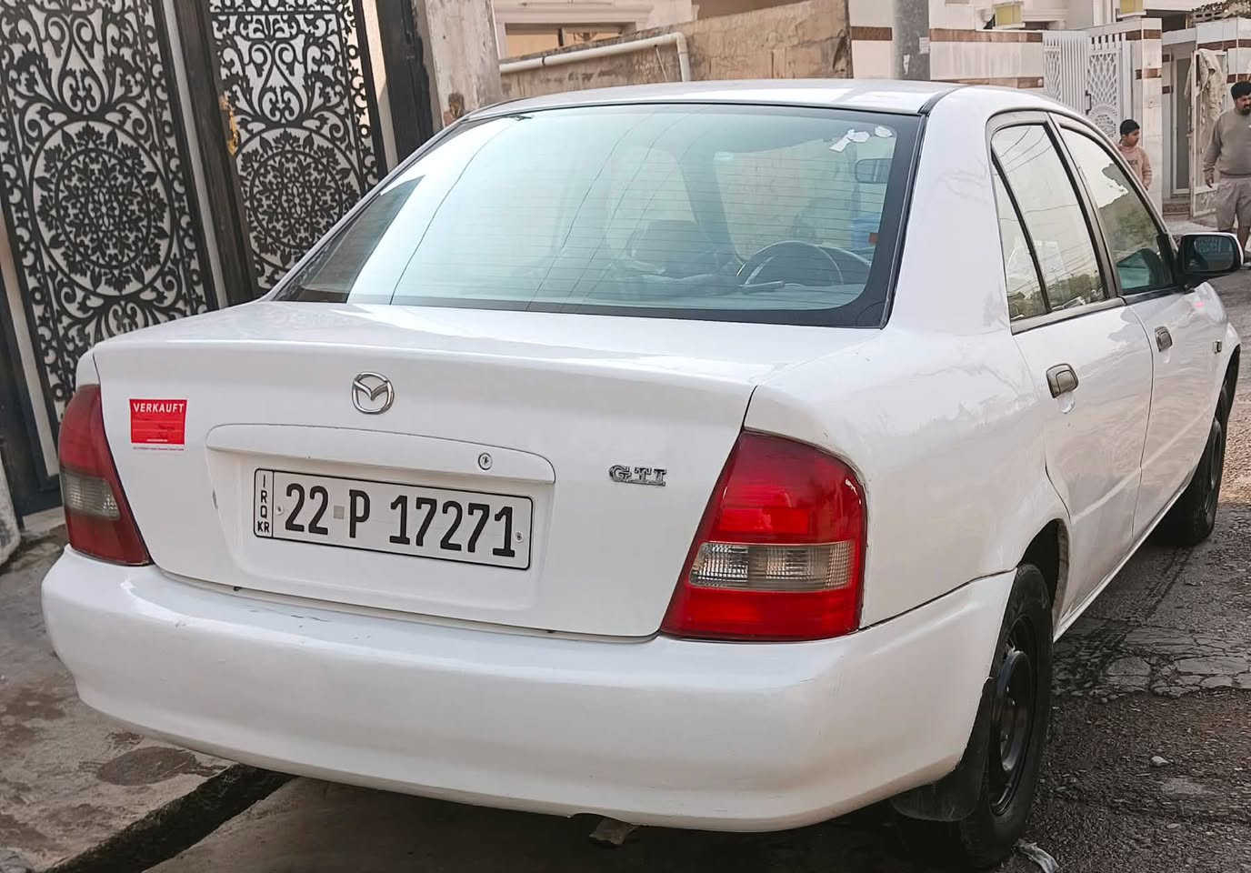 مودیل ۲۰۰۳
گێڕ و مەکینە و بەناو کردن بە شەرت
جەمپەکی پشتی هەیە 
تەکسی بووە کراوەتە خسوسی 
٤٥ وەرەقە و مەجالێکی کەم 
*********** أربيل, العراق
