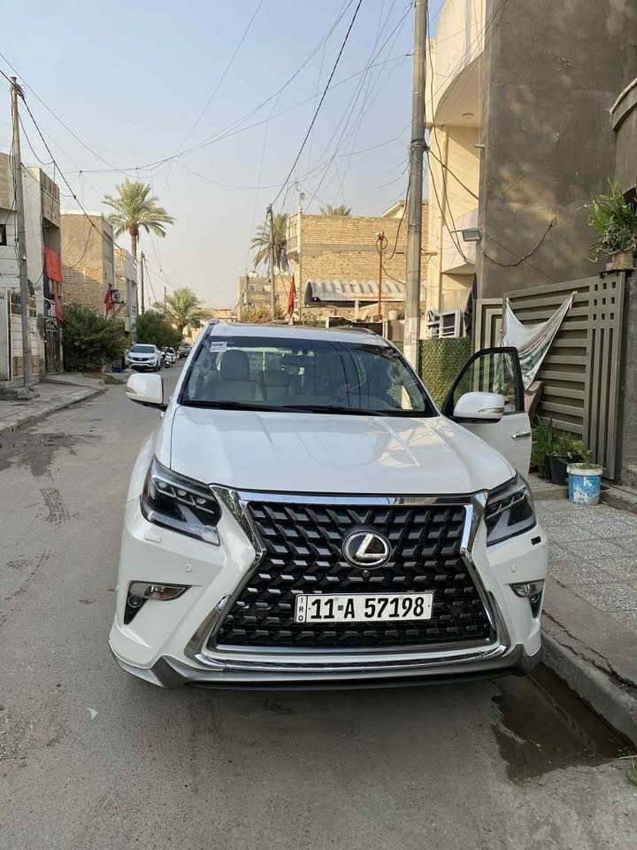 للبيع لكزز GX460 2010 ✅
السعر 225$ ورقة و بيها مجال 
مكان بغداد تلفون ***********
السياره بيها بارد بس باب 
وطلقه بلقماره

