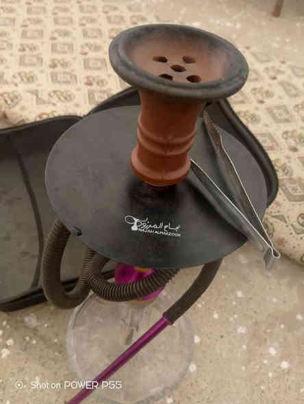 سلام عليكم نركيله المانيه درجه اولى دخن طعم فول وصافي   مال تعاليل وسفرات  السعر25وبيه مجال لطيبين  متواجد فقد اتصال ***********
