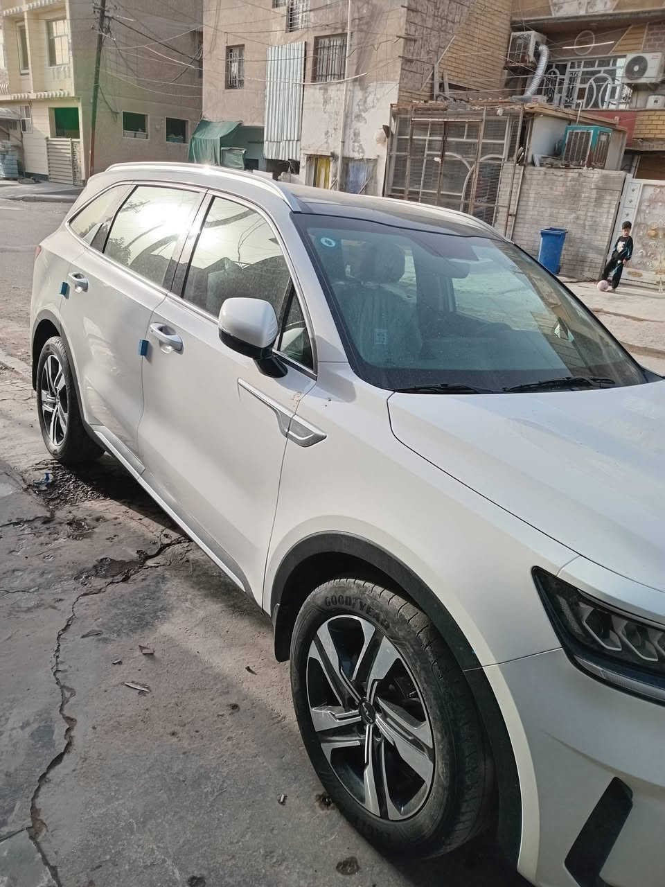 سورنتو 2023 فول عدا اربع كامرات
خليجي 6 سلندر سيارة جديدة
ب3 شدات وعشرة
الرقم للاتصال ***********
بيها مجال حكك الجية
سياره ببغداد الجديدة شارع المسبح.
