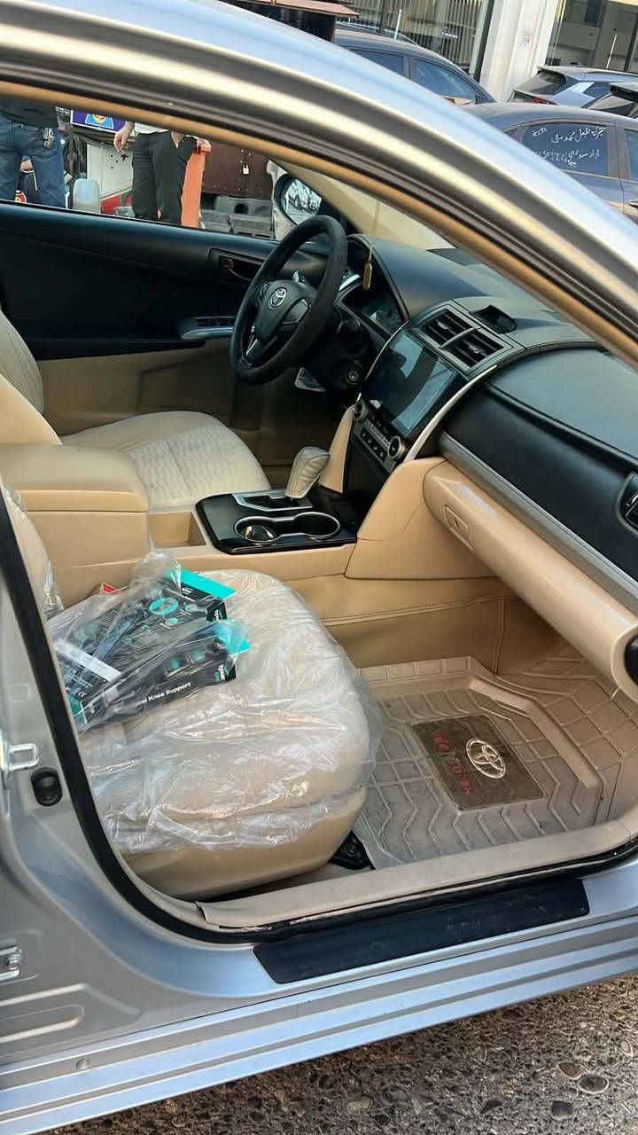 كامري ٢٠١٧ خليجي
5 قطع صبغ بدون دواخل
محرك ما مفتوح
السعر ١٣٨ وبيها مجال
العنوان موصل ناحية برطلة
***********
