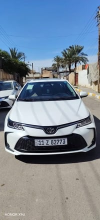 كورلا هايبرد خليجي 2025 فول بس الكشن مو كهرباء ماشية 26 الف السعر 152 ...